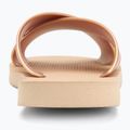 Papuci pentru femei Havaianas Aqua Metallic golden 6
