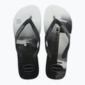 Papuci pentru bărbați Havaianas Top Surfer I new graphite 4