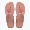 Sandale pentru femei  Havaianas Flash Urban Plus crocus / rose retro / pink 4