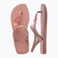 Sandale pentru femei  Havaianas Flash Urban Plus crocus / rose retro / pink 5