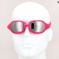 HUUB Ochelari de înot retro roz A2-RETRO 7