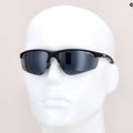 Ochelari de protecție pentru bicicletă Alpina Tri-Effect 2.1 black matte/black mirror/clear/orange mirr 7