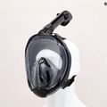 Set de snorkeling AQUASTIC Mască Fullface + Aripioare negru SMFA-01SC 24
