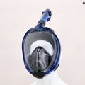 Set de snorkeling AQUASTIC Mască Fullface + Aripioare albastru SMFA-01SN 19