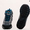 Încălțăminte de trekking pentru bărbați Columbia Redmond III Mid Wp gri 1940581 19