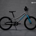 Bicicletă pentru copii PUKY LS Pro 18 argintie-albastră 7