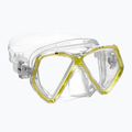 Set de snorkeling pentru copii Mares Combo Zephir Junior yellow/clear 2