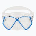 Mască de snorkeling pentru copii Mares Zephir JR blue/clear 2