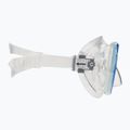 Mască de snorkeling pentru copii Mares Zephir JR blue/clear 3