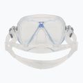 Mască de snorkeling pentru copii Mares Zephir JR blue/clear 4