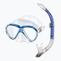Set de snorkeling Mares Marea blue reflex/clear