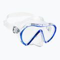 Set de scufundări Mares Vento albastru clar 411746 2