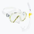 Set de scufundări Mares Vento galben transparent 411746