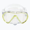 Set de scufundări Mares Vento galben transparent 411746 3