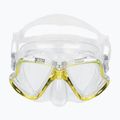 Set de scufundări Mares Zephir mască + tub galben-incolor 411769 3