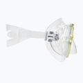 Set de scufundări Mares Zephir mască + tub galben-incolor 411769 4