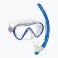 Set de snorkeling  Mares Combo Stream royal blue/clear