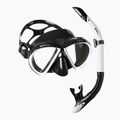 Set de snorkeling Mares Marea white/black/black