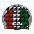 Șapcă de înot HEAD Flag Suede Rhoumb gri-verde 455288