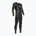 HEAD Ow Free 3.2 BKYW costum de neopren pentru triatlon negru/galben 452443