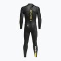 HEAD Ow Free 3.2 BKYW costum de neopren pentru triatlon negru/galben 452443 3
