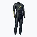HEAD Ow Free 3.2 BKYW costum de neopren pentru triatlon negru/galben 452443 6