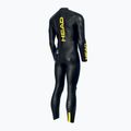HEAD Ow Free 3.2 BKYW costum de neopren pentru triatlon negru/galben 452443 7