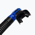 Mares Rebel Dry snorkel negru/albastru 411487 3