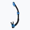 Mares Rebel Dry snorkel negru/albastru 411487 4