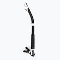Mares Rebel Dry snorkel negru și alb 411487
