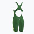 Costum de baie HEAD Liquidfire Knee Wiz Open Back OL verde 452483 8