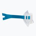 Mască de scufundări Mares Puffer aqua white/clear 3