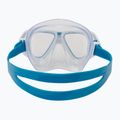 Mască de scufundări Mares Puffer aqua white/clear 4