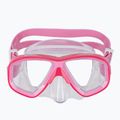 Mască de scufundări Mares Puffer pink pink/clear 2