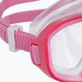 Mască de scufundări Mares Puffer pink pink/clear 3