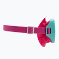 Mască de snorkeling pentru copii Mares Turtle aqua/pink 3
