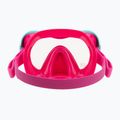 Mască de snorkeling pentru copii Mares Turtle aqua/pink 4