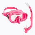Mares Blenny set de scufundări roz 411777