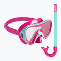 Set de scufundări pentru copii Mares Turtle roz-albastru 411778