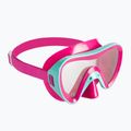 Set de scufundări pentru copii Mares Turtle roz-albastru 411778 2