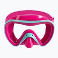 Set de scufundări pentru copii Mares Turtle roz-albastru 411778 3