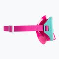 Set de scufundări pentru copii Mares Turtle roz-albastru 411778 4