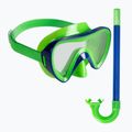 Set de scufundări pentru copii Mares Turtle verde-albastru 411778