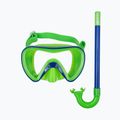 Set de scufundări pentru copii Mares Turtle verde-albastru 411778 8