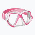 Set de snorkeling  Mares Combo Wahoo Neon pink/white/clear 2
