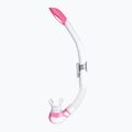 Set de snorkeling  Mares Combo Wahoo Neon pink/white/clear 3