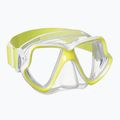 Set de snorkeling  Mares Combo Wahoo Neon yellow/white/clear 411779SF 2