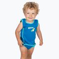 Combinezon de înot pentru copii Mares Baby Wrap blue 6