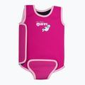 Combinezon de înot pentru copii Mares Baby Wrap pink