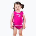Combinezon de înot pentru copii Mares Baby Wrap pink 3